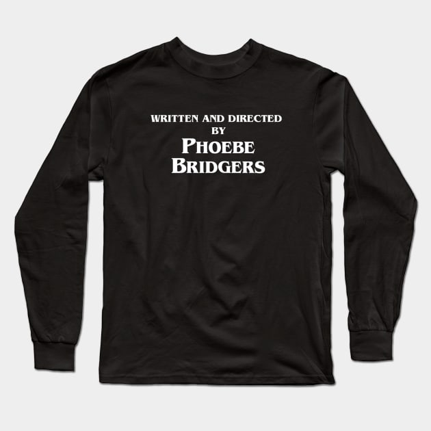 Phoebe Bridgers Long Sleeve T-Shirt by Luli_toon